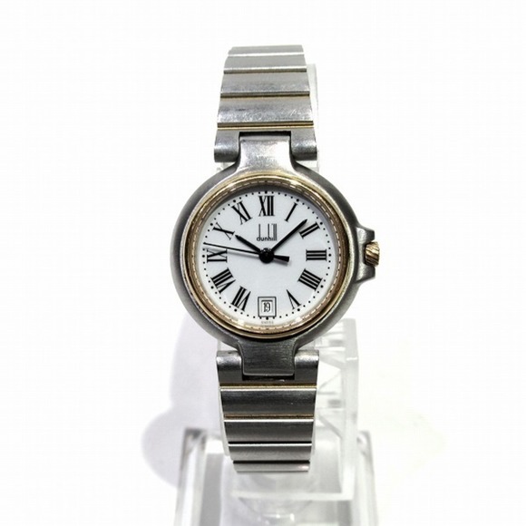 DUNHILL millennium date quartz watch men - Picture 1 of 9
